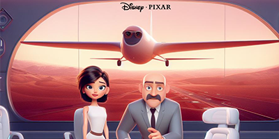 Imágenes estilo Disney creadas con Inteligencia Artificial