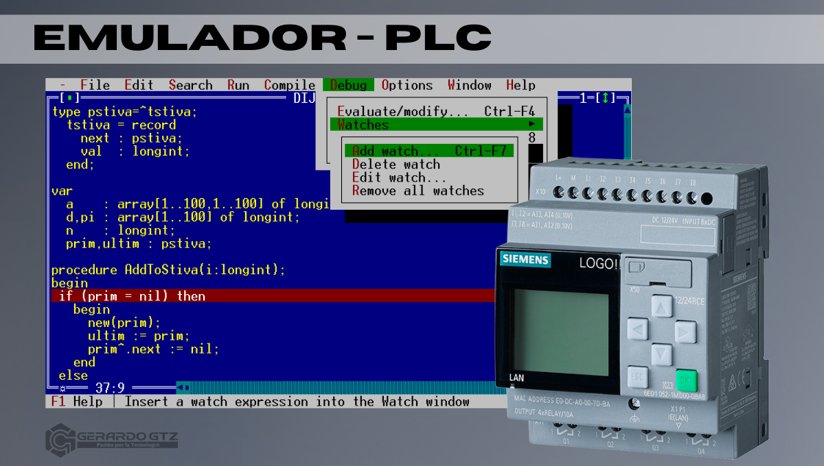 Emulador de PLC